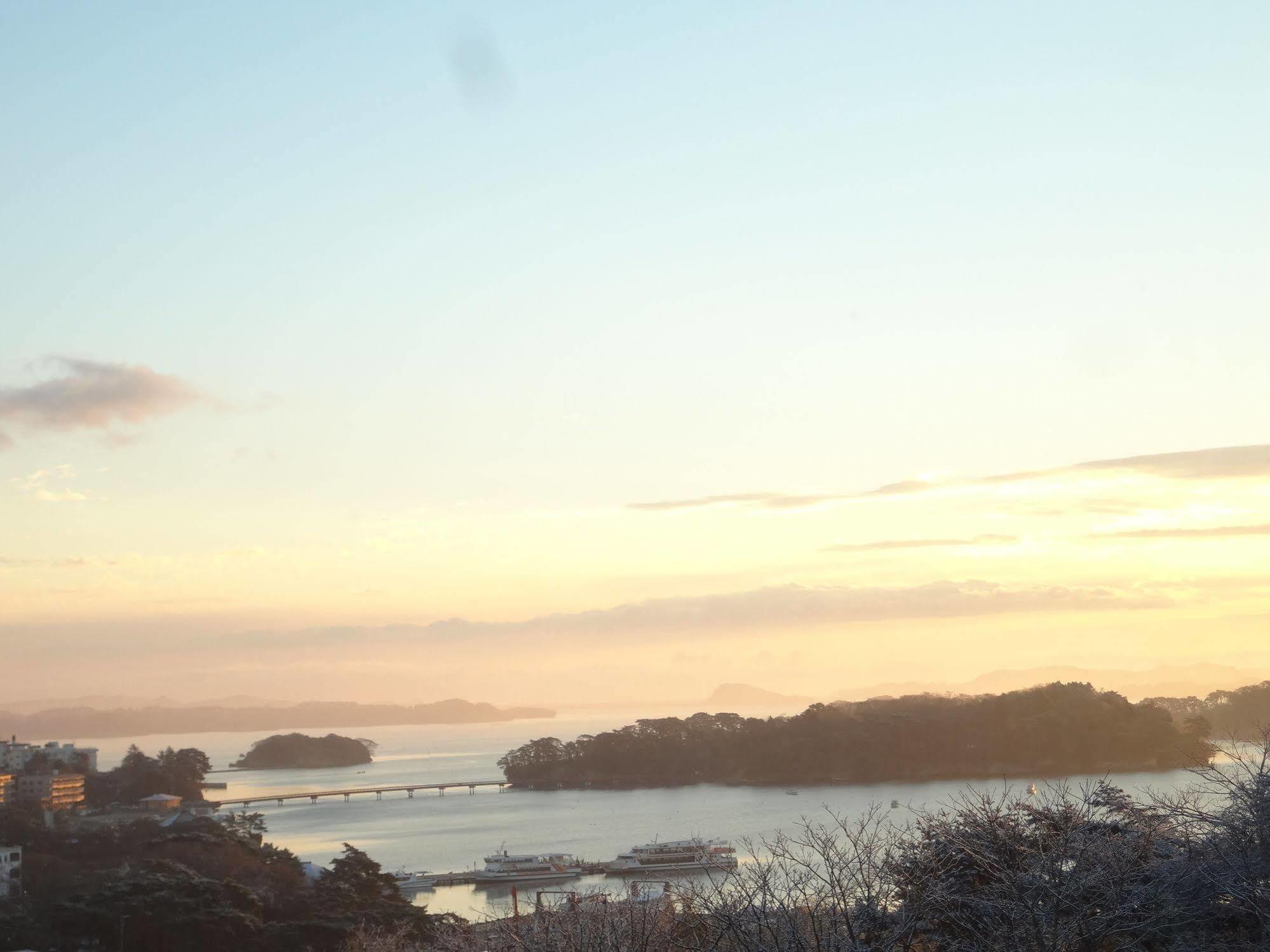 Breezbay Seaside Resort Matsushima Matsushima  Eksteriør bilde